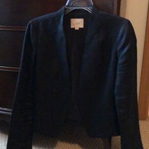 Beautiful black linen jacket